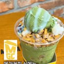 팥이슈 | 메가커피 신메뉴 말차젤라또팥빙 가격 솔직후기 그리고 버터떡 대존맛