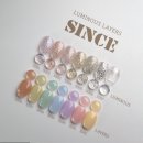 신스14 | [신스] 루미너스 레이어스 14종 시럽젤 글리터젤, 봄을 닮은 2종 발색리뷰