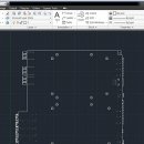 오토캐드(DXF, DWG) 파일로 아웃라인 만들기(PADS9.x 이상) 이미지