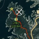 옥천댁 | 대전 고해산 등산(옥천 방아실 근처)