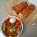 세일푸드 | [코스트코] 마트 세일 상품 추천템 😋푸드코트 떡볶이 점보 포크 베이크 구매 후기