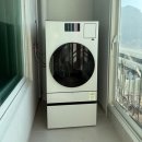 세탁25 | 삼성 AI콤보 일체형 세탁건조기 WD90F25AHY 허리사랑수납함 이사 설치 후기