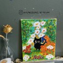 🎨경성미술관 신사점 후기│엄마랑 함께한 힐링 드로잉 데이트 (아크릴화 체험 + 카페 맛집 발견!)