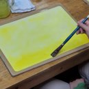 수채화교실 | 교실]3월 습식수채화 봄의 빛깔을 만나는 시간: 안양발도르프학교 3월 예술체험교실 습식수채화 수업 후기