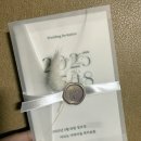 블루버드 | W16. 블루버드 청첩장 후기: 정갈한 감성의 나다운 청첩장