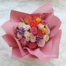 라온 플라워 케이크 이미지