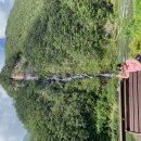 백석폭포 앞 이미지