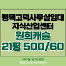 고덕캐슬공인중개사사무소 | 평택고덕 사무실임대 원희캐슬 21평 삼성인근 지식산업센터 임대정보