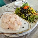 완도수산 | 전주 중화산동 횟집 완도수산 이오준 야채막회 후기