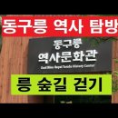 2024/6/11일(화) 구리 동구릉 역사탐방 초록 릉 숲길 걷기 이미지