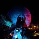 (야간)타로 | 제주도 야경 스팟 서귀포 야간 명소 루나폴 입장료