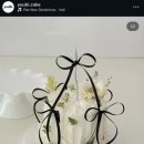 케이크가예쁘다 | [서울 성북구] 유우비 생화케이크 내돈내산 후기 | 1주년 주문제작 케이크