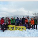 눈산행 파주 광탄 박달산(2013.2.6) 이미지