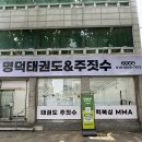 밝은 태권도 도장 이미지