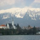 슬로베니아2 - 푸른 블레드 호수에서 망중한을 즐기다! 이미지