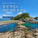 학림섬어촌체험휴양마을 | 통영 학림도 배편 여행 총정리 달아항 시간표 요금 트레킹 바지락체험 숙박 주차
