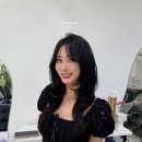 제니레이어드컷 긴머리c컬펌 해방촌미용실 라임헤어라이프에서 하고 왔어요! feat 신흥시장