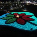 빛(꽃)의정원 이미지