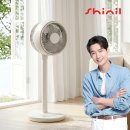 디자인디씨 | 에어컨 시너지와 조용한 바람을 위한 신일 BLDC 서큘레이터 선풍기 후기