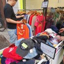 명동의류구제 이미지