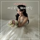 에르모쏘헤어 | [W.7] 웨딩촬영의 꽃, 헤어변형 '에르모쏘' 찐후기 (feat. 추가 엔딩)
