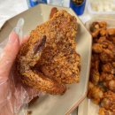 해운대역 치킨집 해리단길 맛집 텍사스비엠씨치킨, 닭똥집 치킨 포장 후기