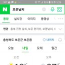 ♧ 내일 충북 보은 날씨입니다~ 이미지