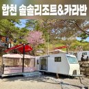 솔솔리조트 | 합천 솔솔리조트 카라반 6번 내돈내산 추천 후기