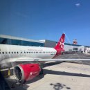 몰타 | 몰타에어 후기 로마에서 포르투, 로마 공항 라운지 prime vista