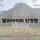 초이커피컴퍼니 | [밀양카페]달리아커피 단장면 먹고보자(암벽뷰가 멋진 표충사 근처 대형카페)