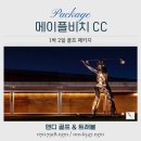 강릉 메이플비치cc 1박2일 골프 패키지 예약 후기, 바다 품은 특별한 라운드