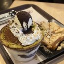 인절미 빙수&토스트 | 설빙 두바이초코빙수, 인절미 토스트로 완성된 겨울 디저트｜설빙 부산서면점 방문기