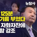 [특별생방송] 尹기자회견 125분 탄핵열차에 기름 부었다. 사과는 없고 자화자찬에 김건희 억울함 강조 이미지