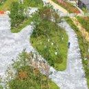 오목천역 상부공간 이미지