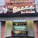 독도카페 | 보홀 불쇼 후기 | 독도카페에서 본 알로나비치 파이어쇼 · The Buzzz 아이스크림