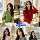 꽃송이 가디건 1215 이미지