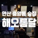 안산 중앙동 술집 한식주점 &#39;해오름달&#39; 방문 후기