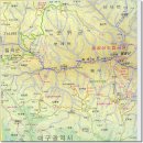 화서리 | 팔공지맥2구간(갑령재-시루봉-팔공산-한티재)