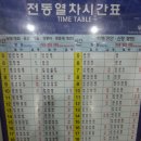 두정 성환 전철시간표 이미지