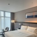 CU경서해피트리점 | 더블트리 바이 힐튼 서울 판교호텔 수영장, 이그제큐티브 라운지, 데메테르 조식, 넷플릭스