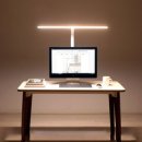책상조명 파파 LED 와이드 스탠드 PA-800S, 화이트 이미지