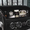 농소오토카전문정비 | 벤츠 S클래스 S500 무선 안드로이드 오토 &amp; 애플 카플레이 전용 모듈 장착