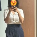 154 | COS 세일 내돈내산 | 154cm 46kg S 사이즈 후기, 포인텔 가디건 &amp; 롱슬리브 탑 솔직 리뷰