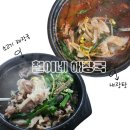 철이네식당 | 철이네 해장국 제주 내장탕이랑 소고기탕 먹은 후기
