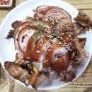 [전주맛집] 장가네왕족발 - 콩나물국밥이 서비스로 나오는 전주 한옥마을 족발!