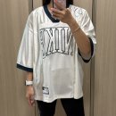 지153 | 나이키 스트리트 여성 오버사이즈 반팔 그래픽 저지 M사이즈 153cm 키작녀 내돈내산 1년 착용 후기