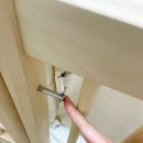 냥이파파 | 원목 침대 & 슬립셀프 매트리스(15cm), 안데르센 송파점 내돈내산 구매 후기 (+코코파파 범퍼가드 후기)