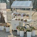 팡파르 | [웨딩플라워] 프롬히얼 팡파르하우스 상담 후기 (ft. 사랑재 야외웨딩 디렉팅)