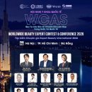 국제K뷰티협회/K뷰티뉴스 | [단독] ‘K-뷰티, 베트남 심장부를 뚫다’... 2026 하노이 전세계 뷰티·의학 전문가 대회 개최