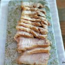 산아래보쌈, 칼국수 이미지